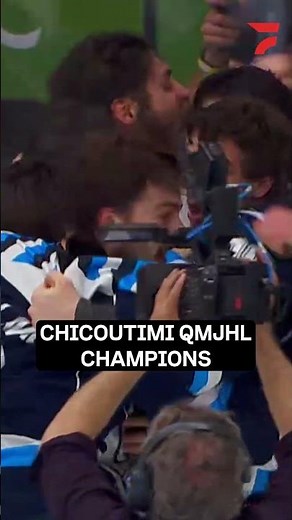 Chicoutimi are QMJHL Champions #qmjhl