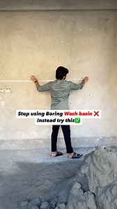 Stop using the boring wash basin❌ Instead try this ✅ Contact - 9790920741 / 9384512304 Follow @dksinfradesigns for more ideas Dm for interior works, modular kitchen, wardrobes, furniture, home construction & renovations works, 3D plan, Floor plan, painting, wallpaper #interiorwork #chennaiinterior #modularkitchen #interiordesign #interiordesigner #interiordesignerchennai | DK’s Infra Designs