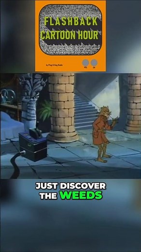 Plastic Man -The Weeds Weakness #plasticman #retrocartoon #dcanimated #saturdaymorningcartoons #dc