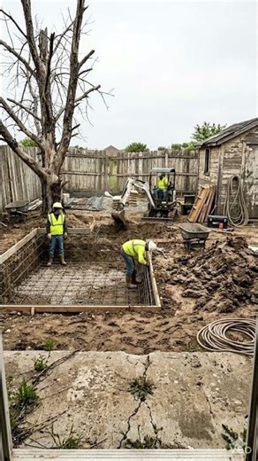 Unbelievable Backyard Transformation: From Junk Pile to Luxury Pool!