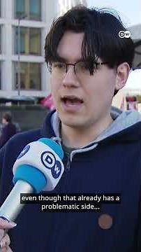 School strike against German military service | DW News