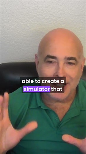 The alien scientist who develops the ultimate simulator