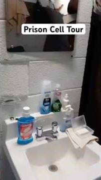 Prison Cell Tour #prisonlife