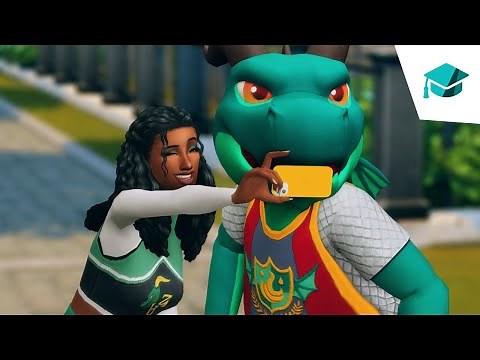 first day of classes | the sims 4: discover university (EP 2)