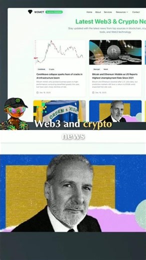Web3 & Crypto News: Latest Updates from W3MCT! #shorts