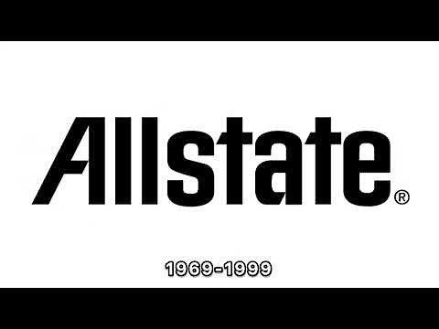Allstate historical logos