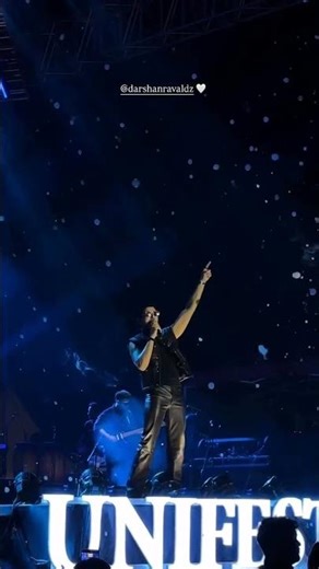 Concert of famous singer Darshan Raval