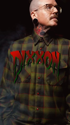 The OG colors from our most CLASSIC horror flannel, reimagined for our 13-Year Anniversary Series... 🩸The Elm St 2.0 Flannel 🔥 Welcome to prime time, b*tch! 🔗 LIVE NOW ON DIXXON.COM & THE DIXXON APP P.S. - Buy the first 12 Flannels from our 13-Year Anniversary Series, get the 13th FREE. The final flannel will NEVER be for sale. | Dixxon Flannel Co.