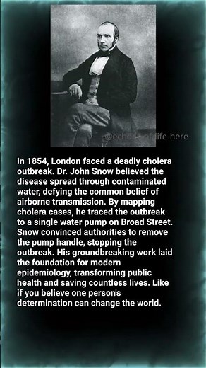 John Snow — The Doctor Who Defeated Cholera's Mystery