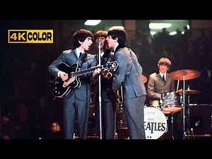 The Beatles - This Boy Live At The Coliseum Washington D.C. [4K Color]