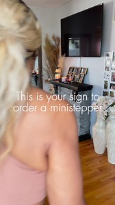 36K views · 1K reactions | I know I know I know I make you want one!!! 﫦 link in Amazon storefront (twist mini stepper) .Set from @cosmolleofficial use code Biancaw20 | Bianca Samone | Facebook