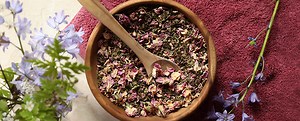 Soothing Homemade Herbal Foot Soak
