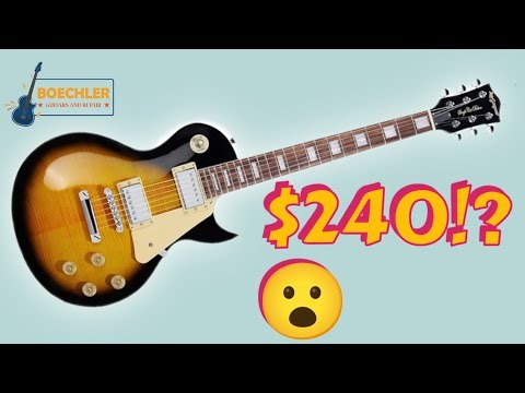 This $240 Guitar Should NOT Sound This Good!