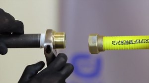 HOME-FLEX 1/2 in. to 3/4 in. Brass CSST Bonding Clamp 11-05BC