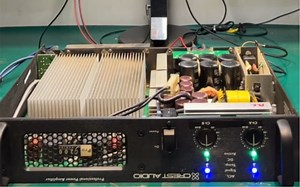 #专业功放机维修高峰功放pro9200不开机故障维修过程分享