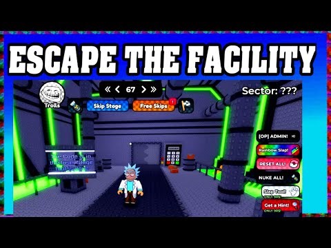 STAGE 67 ESCAPE THE FACILITY Roblox Walkthrough [Full Guide English]
