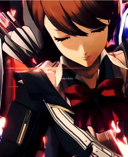 Visualizing the Man I Want to Become: Yukari Takeba Edit