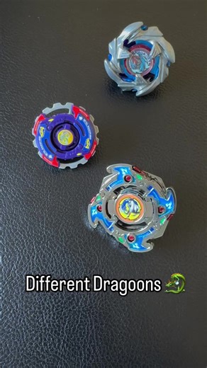 Exploring Beyblade Dragoon Series: A Triple Showcase