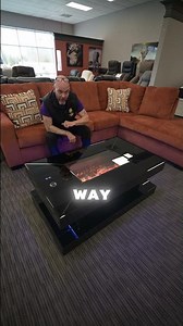 The Fireplace Coffee Table Everyone Is Talking About! #shorts