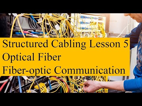 Structured Cabling 05 - Optical Fiber / Fiber-optic Communication Cables