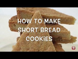 How To Make Shortbread Cookies
