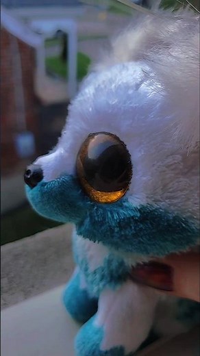 Spirit, a Wrath Of God ❄️💙 #beanieboo #beanieboos #beanieboocustom #art #artist #artwork #drawing