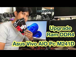 Asus Vivo AIO PC M241D Ram Upgrade | อัปเกรดแรม | By DiT