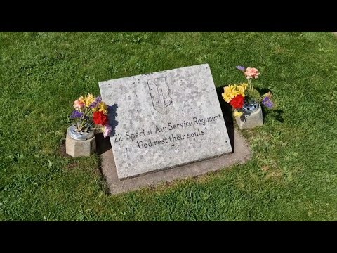 The SAS /Military & Commonwealth War Graves, at St Martin's Hereford. The SAS Church. Tour + Photos.