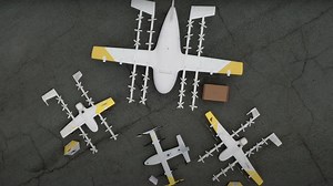 Alphabet's Wing unveils drones of different sizes for a variety of payloads
