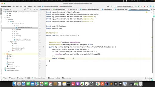 Spring Boot REST API 开发防弹衣：请求验证与全局异常处理的完整实战指南