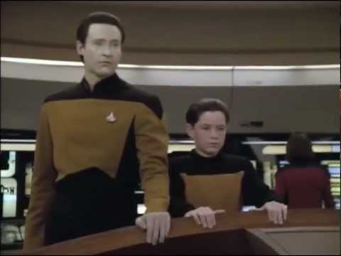 Star Trek TNG Data "Drop the shields" - S5E11 - 6 January 1992