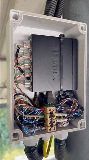 POE camera setup #cctv #dlink #hikvision #ezvizcamera