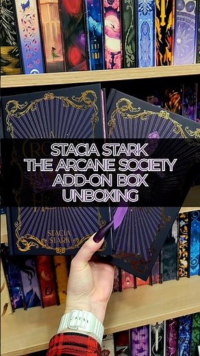 Stacia Stark – The Arcane Society add-on box – unboxing