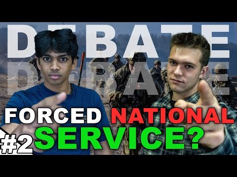 The Debate Hour: Should National Service Be Mandatory?