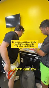 397 reactions · 17 comments | ¿Quieres enviar productos por avión? En...