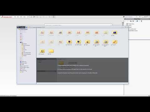 SOLIDWORKS Hints & Tips - Adding custom material properties to Toolbox Components