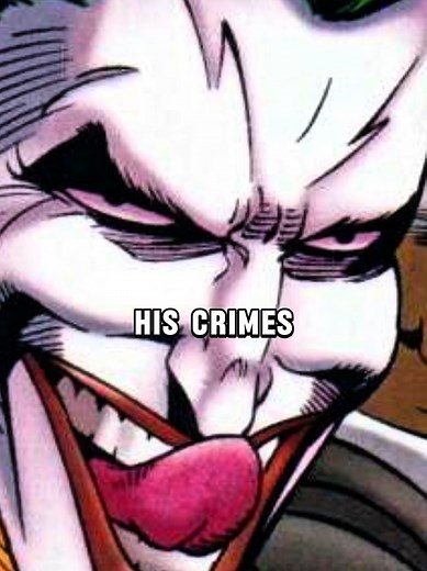 Joker Gets Sentenced To Death #comic #comics #thebatman #batman #joker | joker