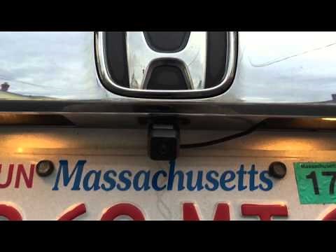 2010 HONDA PILOT BACKUP CAMERA INSTALLED
