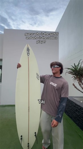 Taj and Aria: Surfing Fun and Roblox Challenge