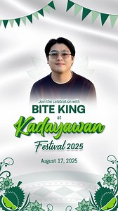 9.6K views · 20 reactions | Here's to a feast of overflowing glow and confidence as Bite King celebrates with Dr. Wong's at the Kadayawan Festival Grand Parade. See you there! | Dr. S. Wong | Facebook