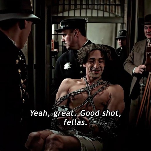 The prison couldn’t contain the greatest escape artist. 😏| Houdini (2014)#movies #cinema #movie