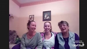 6.4K views · 491 reactions | Watch how Psychic Medium Matt Fraser bridges the gap between this world and the next, delivering a message that changes a woman's life forever. MeetMattFraser.com  | Matt Fraser | Facebook