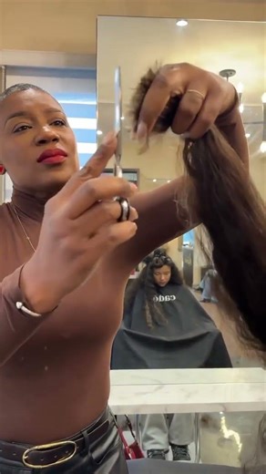 Long Curly Hair Shape & Volume 😍 | Cadō Cut Transformation
