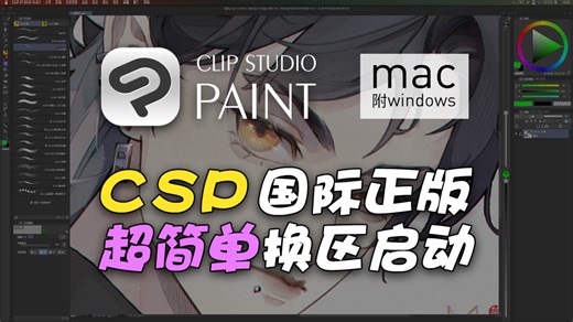 【CSP】正版启动！草履虫都能学会的超简单换区方法