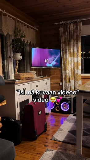 Isi lähti menee xDdd #hurriganes #iwillstay #isi #karaoke #mökillä