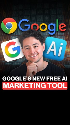 Nick Saraev on Instagram: "Comment "MARKTING" to get this New Free AI Marketing Agent by Google. Google just released Pomelli, a new AI tool that automates your entire marketing—and it’s free. You start by pasting in your website link. The AI scans everything: your text, images, colors, fonts, and overall style. It creates a “Business DNA” profile so it truly understands your brand voice and look. Then, Pomelli gets to work. It generates multiple campaign ideas tailored specifically to you. Thes