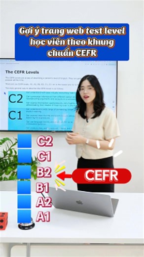 Thầy cô ơi, muốn test nhanh level học viên theo khung CEFR mà không biết web nào uy tín? Trong video này, Thảo sẽ gợi ý 1 trang web xịn sò, free, làm test chỉ vài phút là có kết quả chi tiết luôn 🥰 | Học TESOL cùng Ms.Thảo