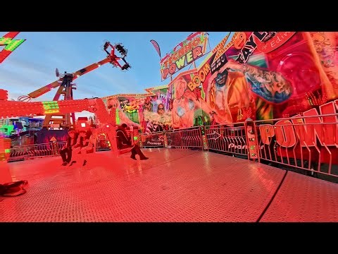 Techno Power (Taylor’s Of Edinburgh) On Ride Hull Fair 2025