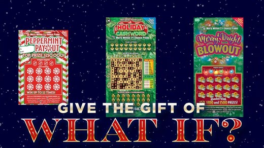 NC Education Lottery on Instagram: "Give the gift of "what if?" with new NC Lottery Holiday scratch-offs!"