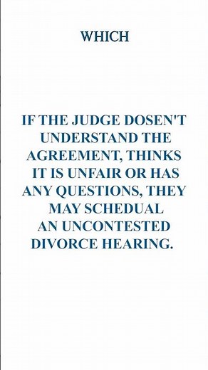 Navigating Uncontested Divorce: What to Expect in Court